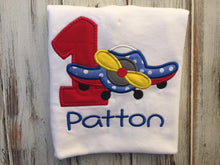 Airplane 1st Birthday Shirt