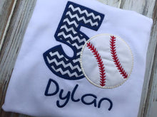 Baseball Birthday shirt