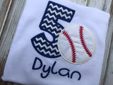 Baseball Birthday shirt