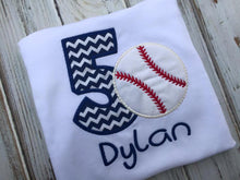 Baseball Birthday shirt