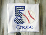 Baseball Birthday shirt