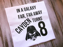 Darth Vader Birthday Shirt
