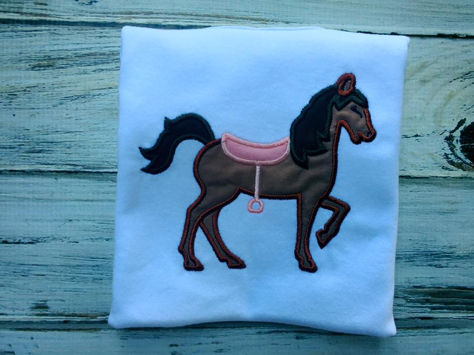 Horse shirt or onesie