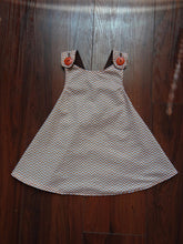 Crisscross Dress, Pinafore dress