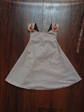 Crisscross Dress, Pinafore dress