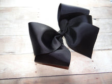 Large Black Boutique Bow
