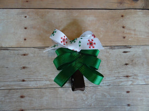 Christmas Tree Hair Clip