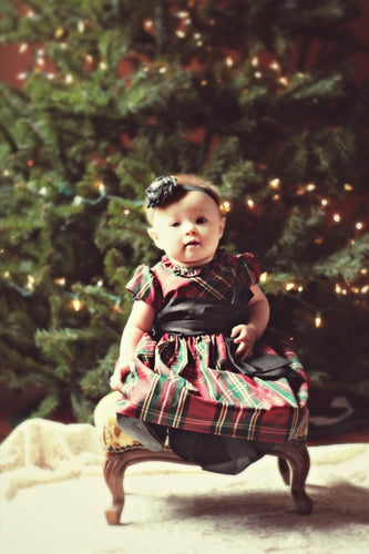 Black Satin Rose Headband