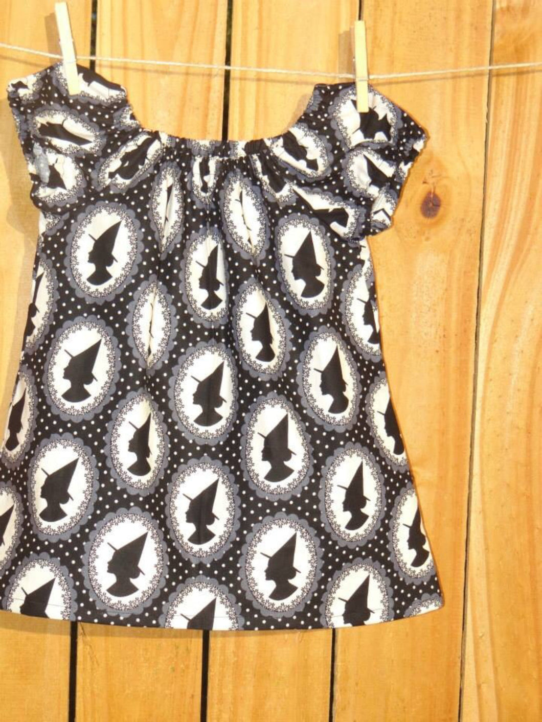 Halloween Peasant Dress or dress
