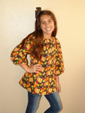 Thanksgiving Peasant Top or Dress