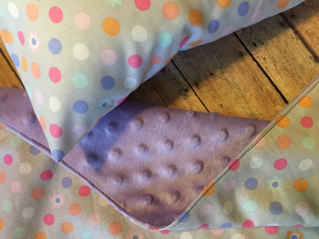 Doll Pillow and Blanket set