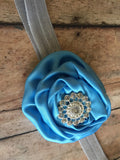 Baby Blue Headband