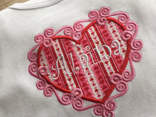 Girls Valentines Day Shirt