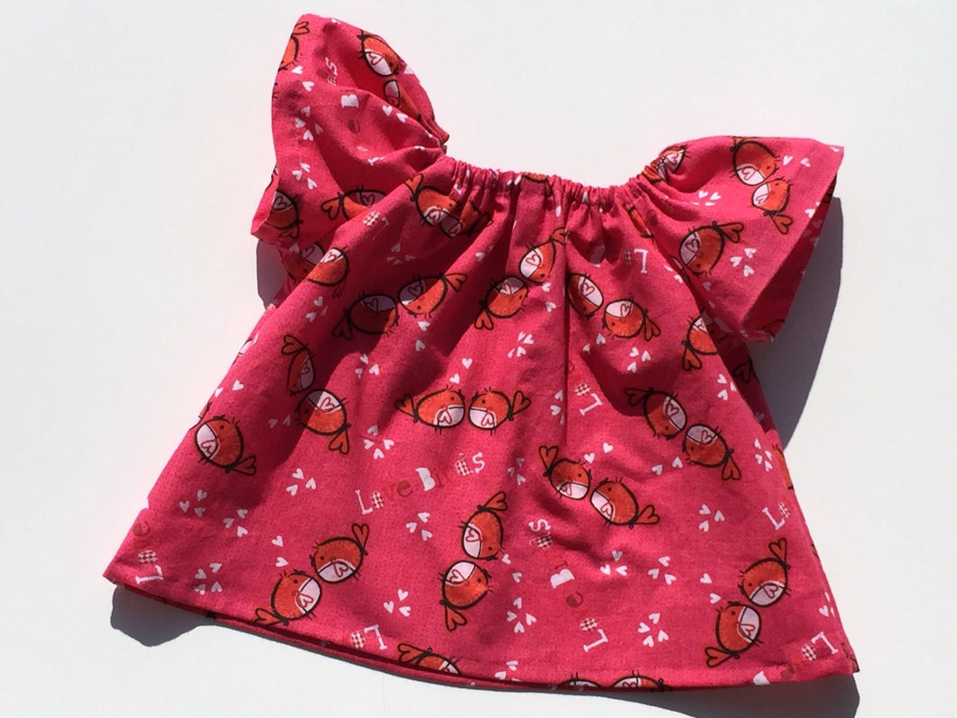 Love Birds Peasant Top, Dress