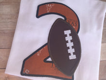 Football Birthday Number Shirt