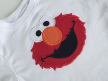 Red Monster Shirt or bodysuit