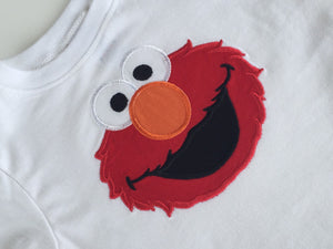 Red Monster Shirt or bodysuit