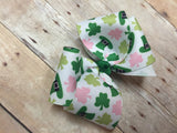 St. Patricks Day bow