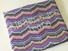 Monogrammed Baby Blanket