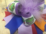 Ninja Turtle Over The Top Bow