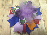 Ninja Turtle Over The Top Bow