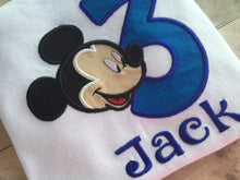 Mouse 3rd Birthday Shirt