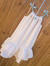 Ruffled pillowcase dress