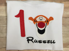 Tigger shirt , winnie the pooh shirt , tiger shirt , tigger birthday shirt