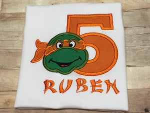 Ninja Birthday Shirt