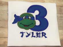 Ninja Turtle Birthday Shirt