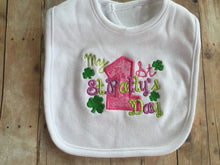 My 1st St Patricks Day Bib