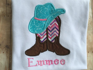 Cowgirl shirt, Cowboy shirt