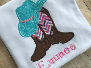 Cowgirl shirt, Cowboy shirt
