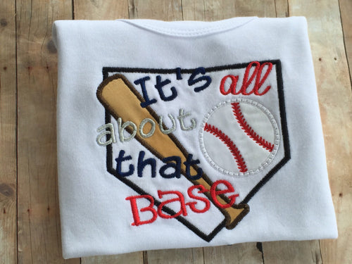 It's all about that base shirt