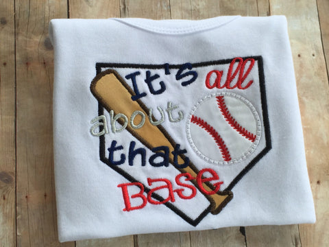It's all about that base shirt