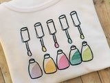Nail polish shirt