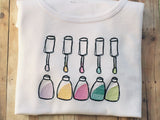 Nail polish shirt
