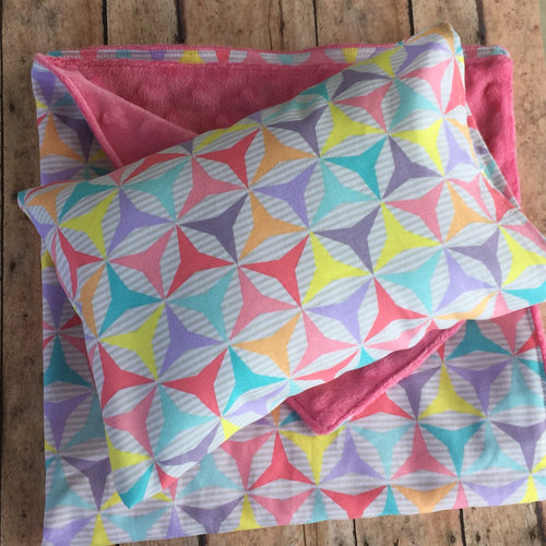 Doll Pillow and Blanket set