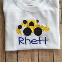Front Loader Construction Shirt