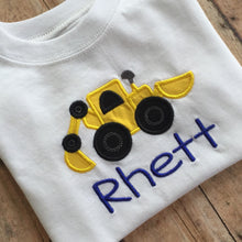 Front Loader Construction Shirt