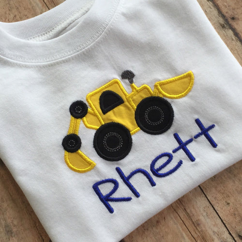 Front Loader Construction Shirt