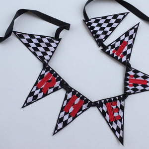 Checkered Flag Banner