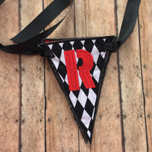 Checkered Flag Banner