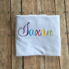 Monogrammed shirt or onesie