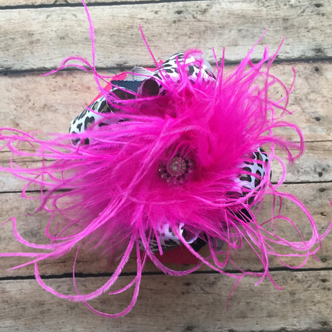 Over The Top Cheetah print Bow