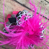 Over The Top Cheetah print Bow