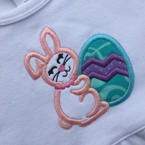 Girls Easter Bunny shirt