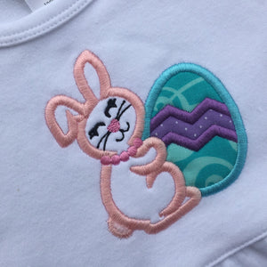 Girls Easter Bunny shirt