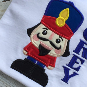 Christmas Toy Soldier Shirt or oneise