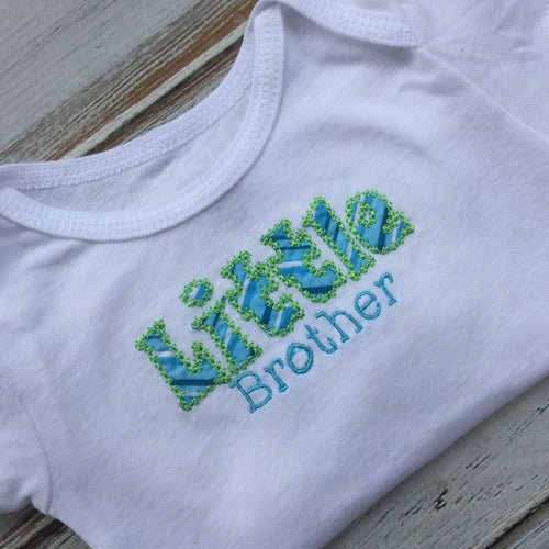 Little brother onesie